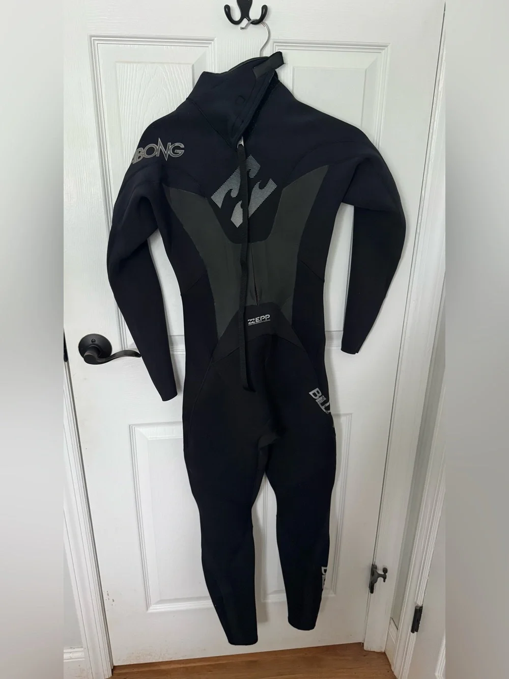 Mens Billabong Wetsuit 3/2 back zip